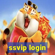 ssvip login